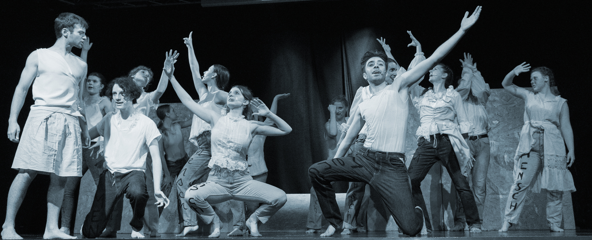 Du willst beim Wilden Theater mitmachen?